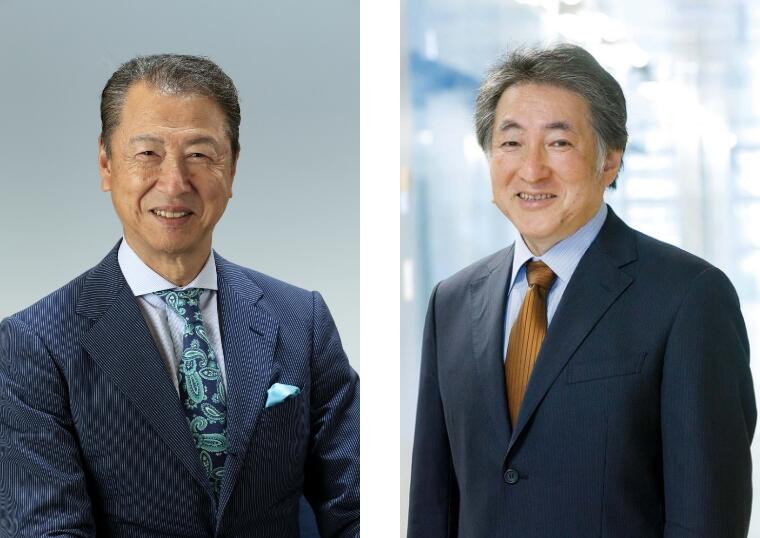 理事長 竹内 弘高 学 長 岩切 正一郎