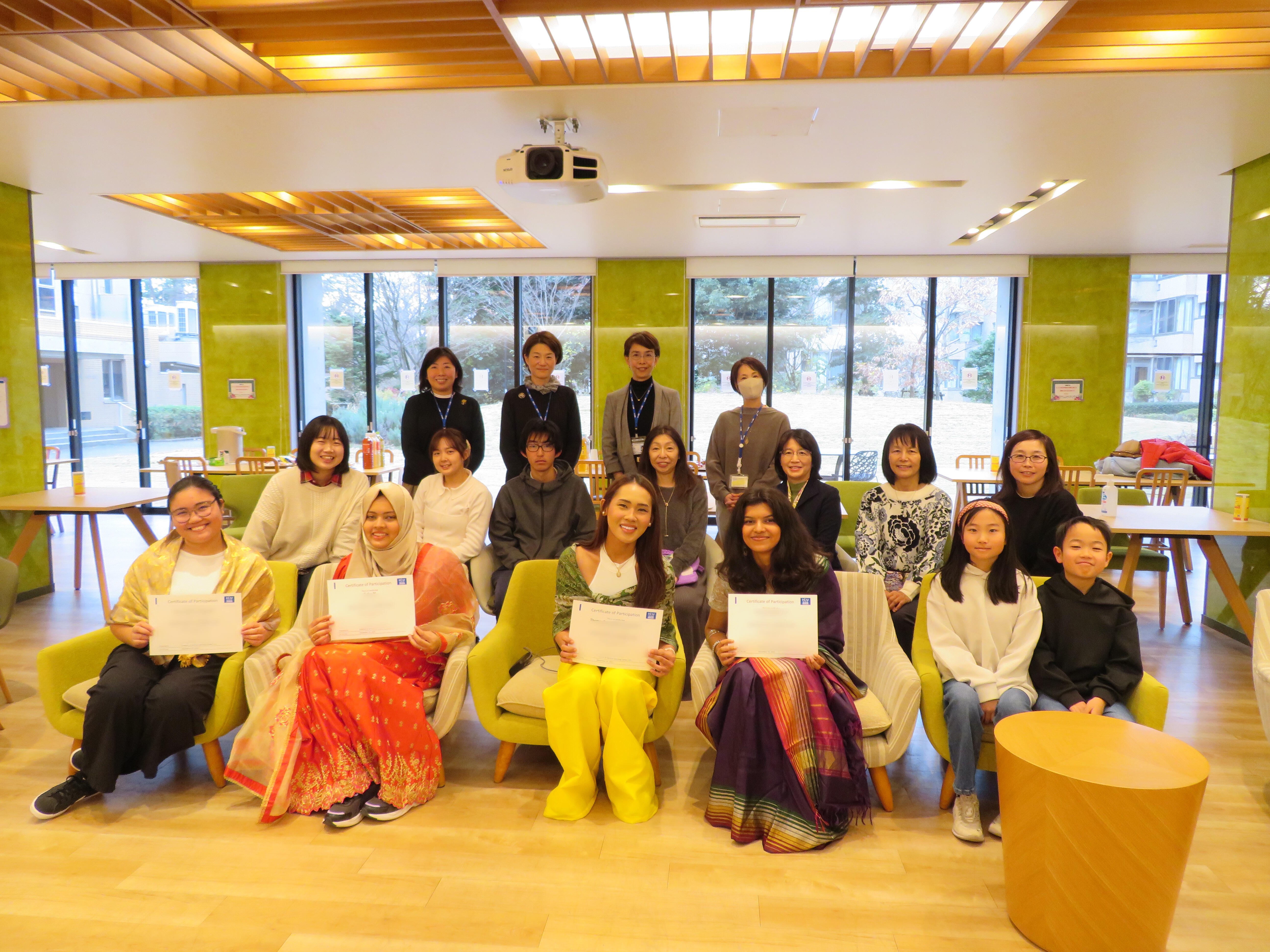 The Japan Service-Learning Program (JSL) was Held